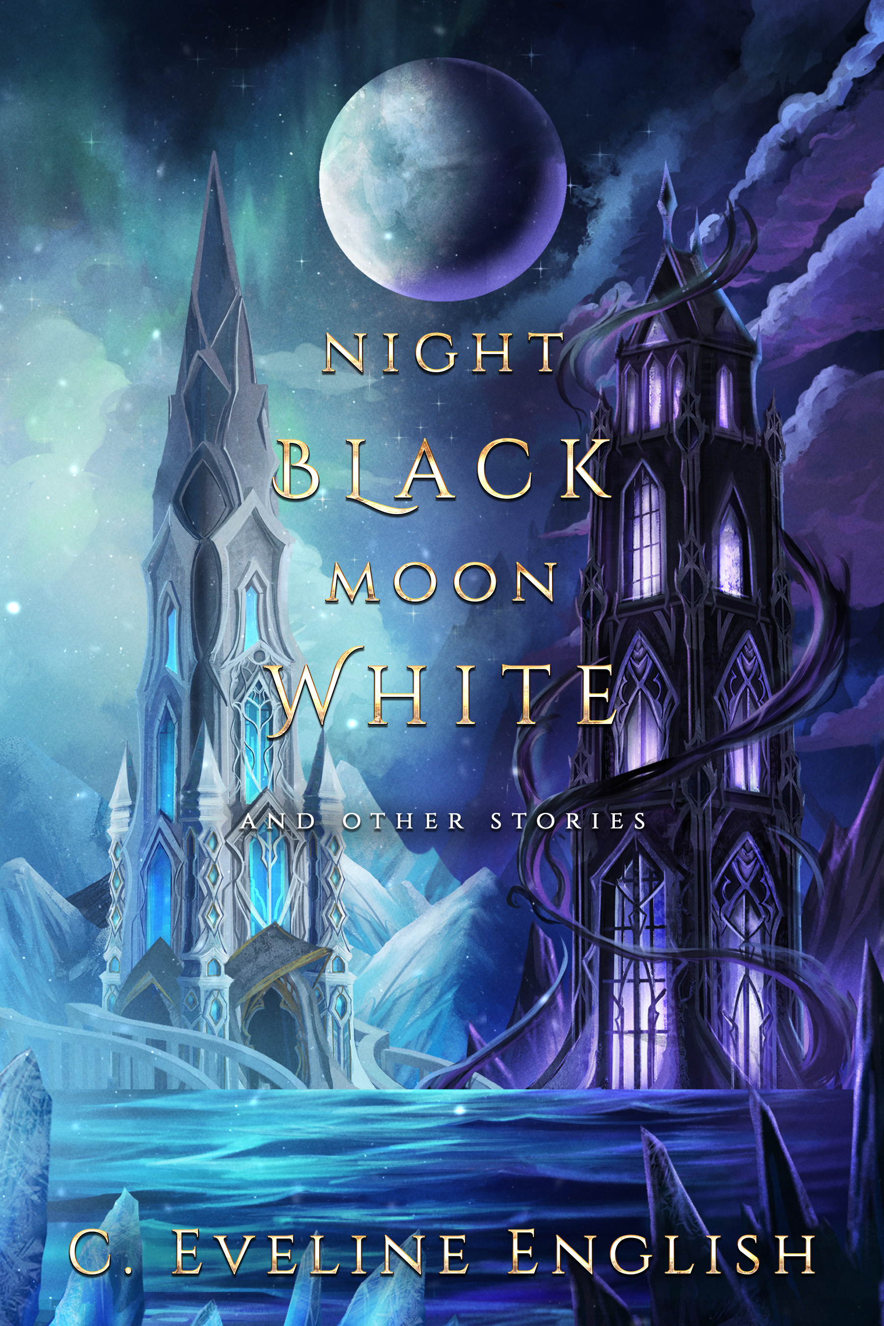 Eveline English C. - Night Black, Moon White [eKönyv: epub, mobi]