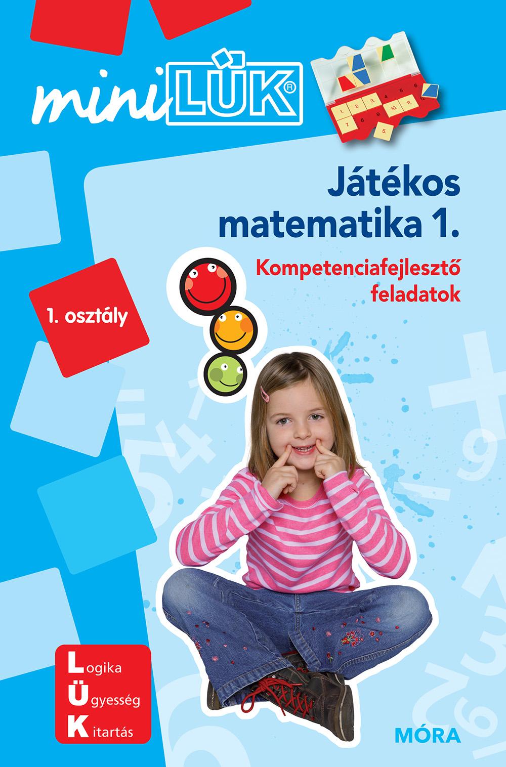 LDI218 - Játékos matematika 1. - Kompetenciafejlesztő feladatok - MiniLÜK