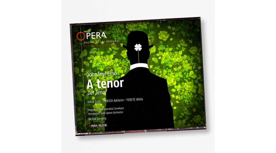 DOHNÁNYI ERNŐ - A TENOR 2CD VAJDA GERGELY