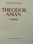 Radu Bogdan - Theodor Aman [antikvár]