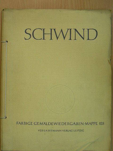 Vera Ruthenberg - Moritz von Schwind 1804-1871 [antikvár]