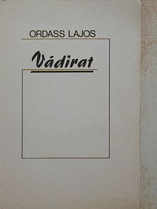 Ordass Lajos - Vádirat [antikvár]