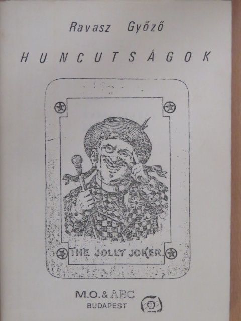 Ravasz Győző - Huncutságok 2. [antikvár]