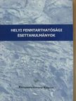 Balogh Péter - Helyi fenntarthatósági esettanulmányok [antikvár]