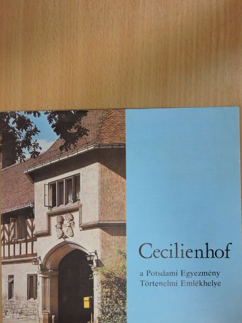 Cecilienhof [antikvár]