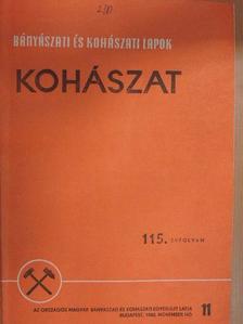 A. N. Popov - Bányászati és Kohászati Lapok - Kohászat/Öntöde 1982. november [antikvár]