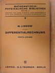 Dr. Martin Lindow - Differentialrechnung (gótbetűs) [antikvár]