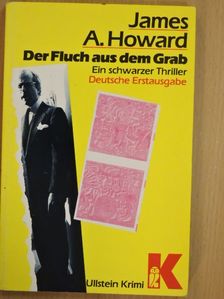 James A. Howard - Der Fluch aus dem Grab [antikvár]