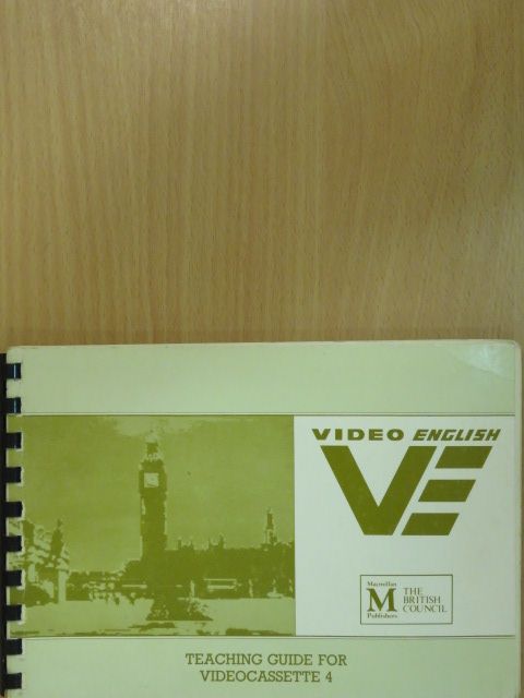 Christopher Bury - Teaching Guide for Videocassette 4. [antikvár]