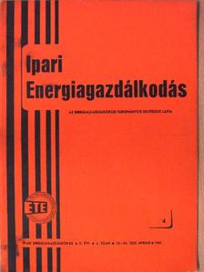 Bajza Sándor - Ipari Energiagazdálkodás 1961. április [antikvár]