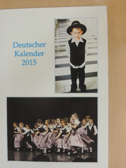 Áts Erika - Deutscher Kalender 2015. [antikvár]