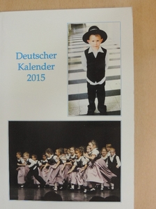 Áts Erika - Deutscher Kalender 2015. [antikvár]