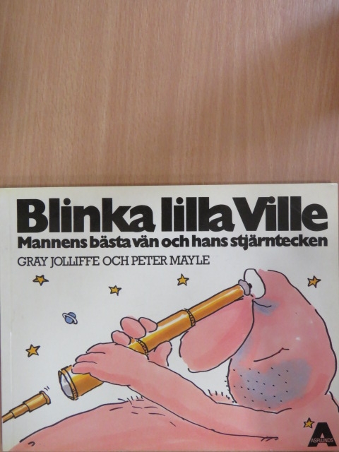 Peter Mayle - Blinka lilla Ville [antikvár]