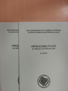 Albeker István - Operációkutatás I-II. [antikvár]