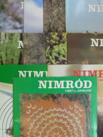 Dr. Bencze Lajos - Nimród 1987. (nem teljes évfolyam) [antikvár]