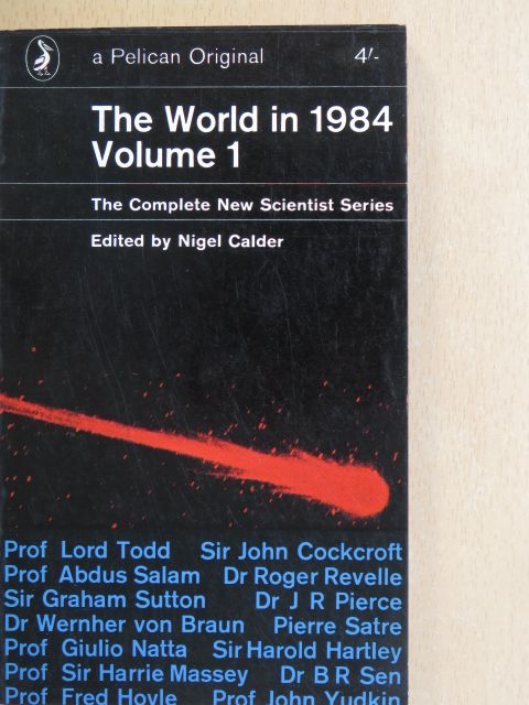Abdus Salam - The World in 1984 1. [antikvár]