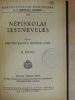 Kmetykó János - Népiskolai testnevelés II. [antikvár]