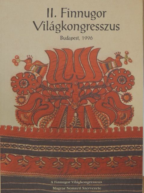 Szíj Enikő - II. Finnugor Világkongresszus [antikvár]