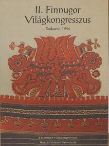 Szíj Enikő - II. Finnugor Világkongresszus [antikvár]