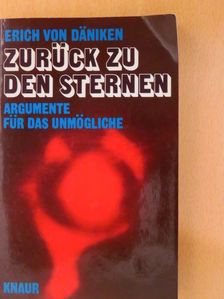 Erich von Däniken - Zurück zu den Sternen [antikvár]