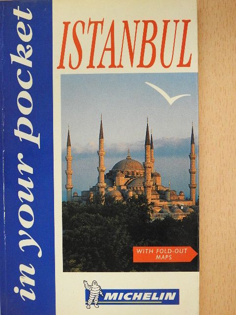A. J. Byfield - Istanbul in your pocket [antikvár]