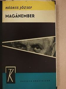 Nádass József - Magánember [antikvár]