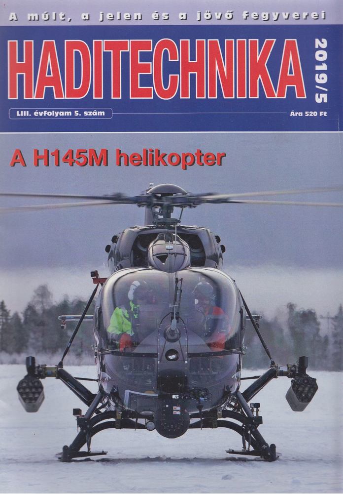 Dr. Turcsányi Károly - Haditechnika 2019/5. [antikvár]