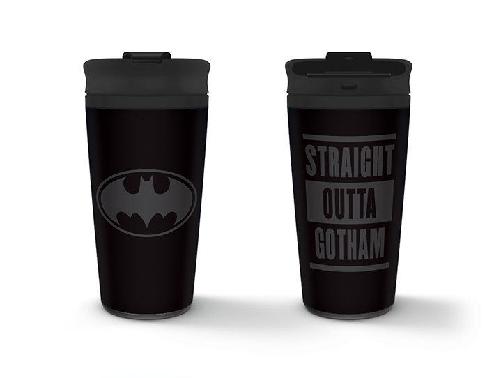 ROZSDAMENTES ACÉL POHÁR - BATMAN (450 ML)