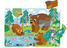 DODO - DODO KERETES PUZZLE MEDVE BOCSOK 21 DB 3+