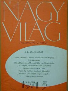 Réz Pál - Nagyvilág 1971. május [antikvár]