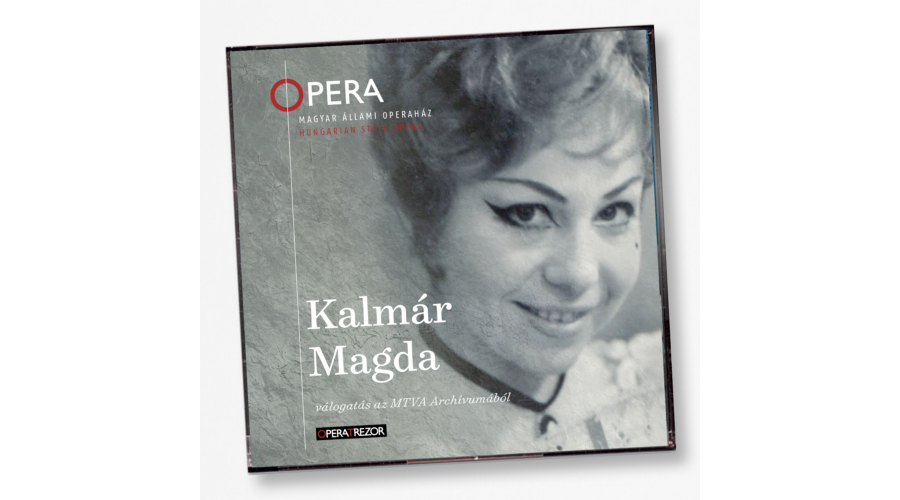 MOZART, DONIZETTI - KALMÁR MAGDA CD
