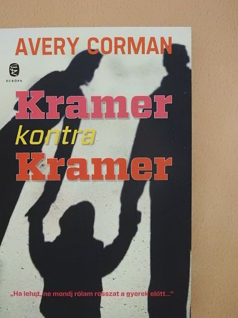 Avery Corman - Kramer kontra Kramer [antikvár]