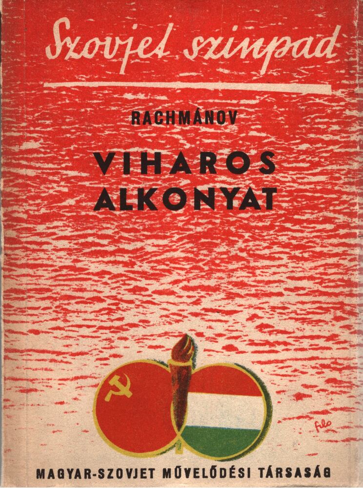 Leonid Rachmanov - Viharos alkonyat [antikvár]