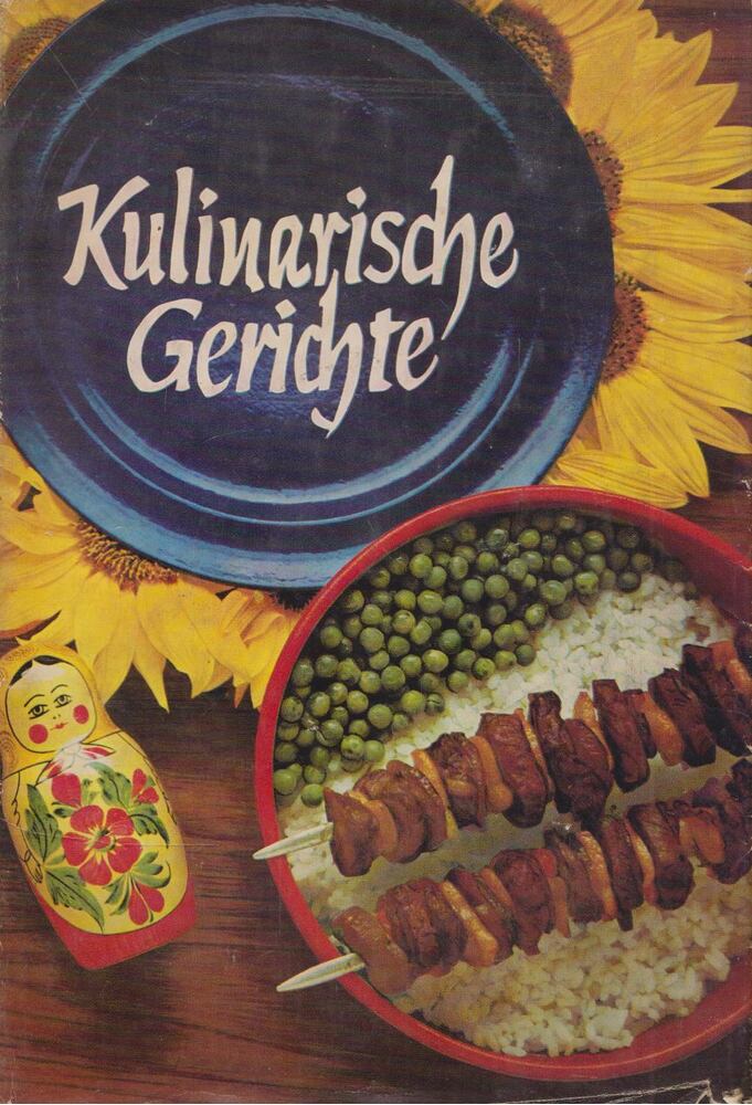 Kulinarische Gerichte [antikvár]