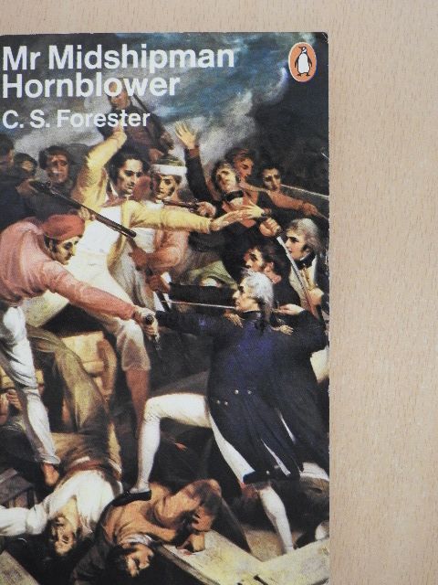 C. S. Forester - Mr Midshipman Hornblower [antikvár]