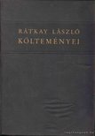 Rátkay László - Rátkay László költeményei [antikvár]