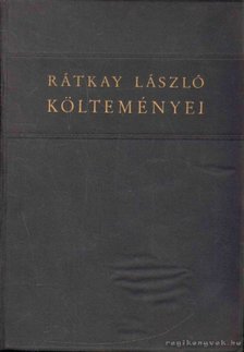 Rátkay László - Rátkay László költeményei [antikvár]