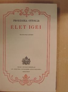 Prohászka Ottokár - Élet igéi III. [antikvár]