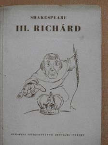 Shakespeare - III. Richárd [antikvár]