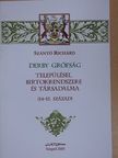 Szántó Richárd - Derby grófság települései, birtokrendszere és társadalma [antikvár]