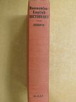 P. Axelrad - Complete Roumanian-English Dictionary [antikvár]