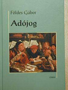 Földes Gábor - Adójog [antikvár]