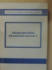 Bajusz Antal - Alkalmazástechnika laboratóriumi mérések I. [antikvár]