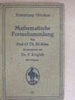 Dr. F. Ringleb - Mathematische Formelsammlung [antikvár]
