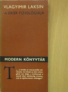 Vlagyimir Laksin - A siker fiziológiája [antikvár]