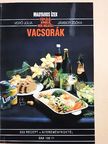 Jámbor Zsóka - Magyaros ízek, tápláló, kímélő, hús nélküli vacsorák [antikvár]
