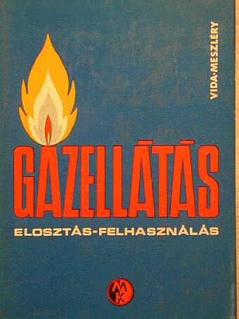 Dr. Vida Miklós - Gázellátás [antikvár]