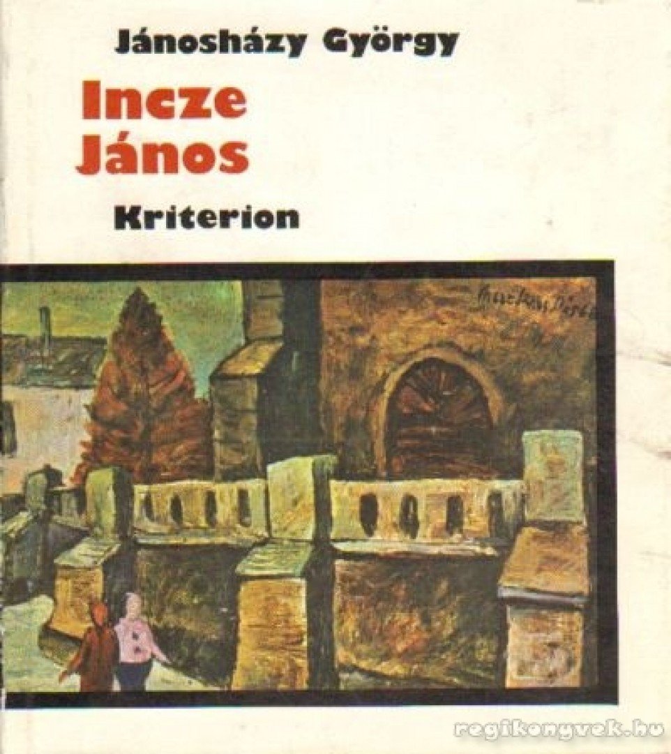 Jánosházy György - Incze János [antikvár]
