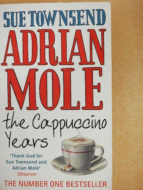 Sue Townsend - Adrian Mole: The Cappuccino Years [antikvár]
