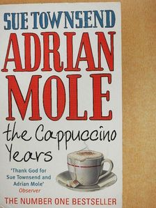 Sue Townsend - Adrian Mole: The Cappuccino Years [antikvár]
